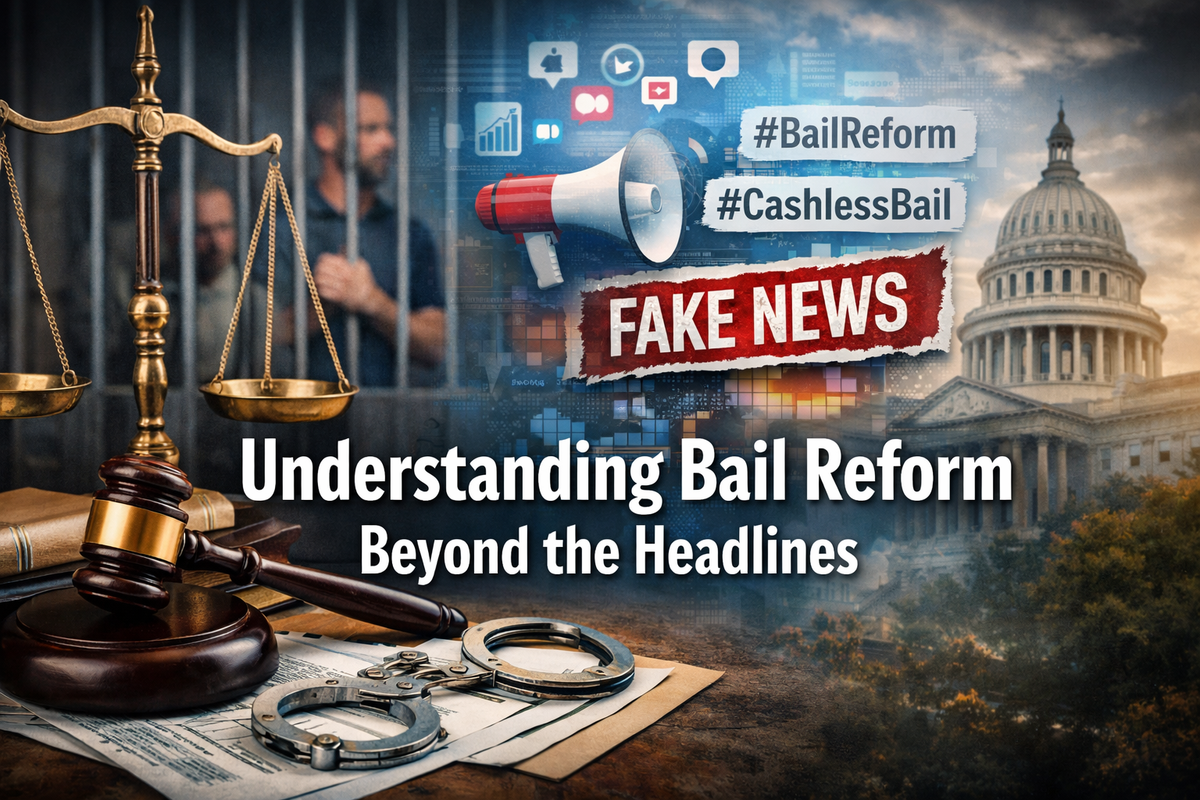 The Misinformation Problem in the Bail Debate